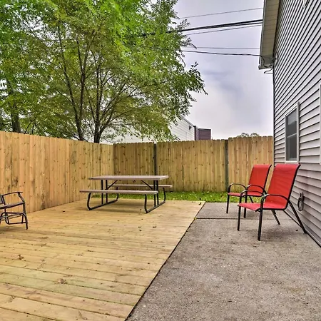 Central Mount Pleasant Retreat With Patio And Grill!